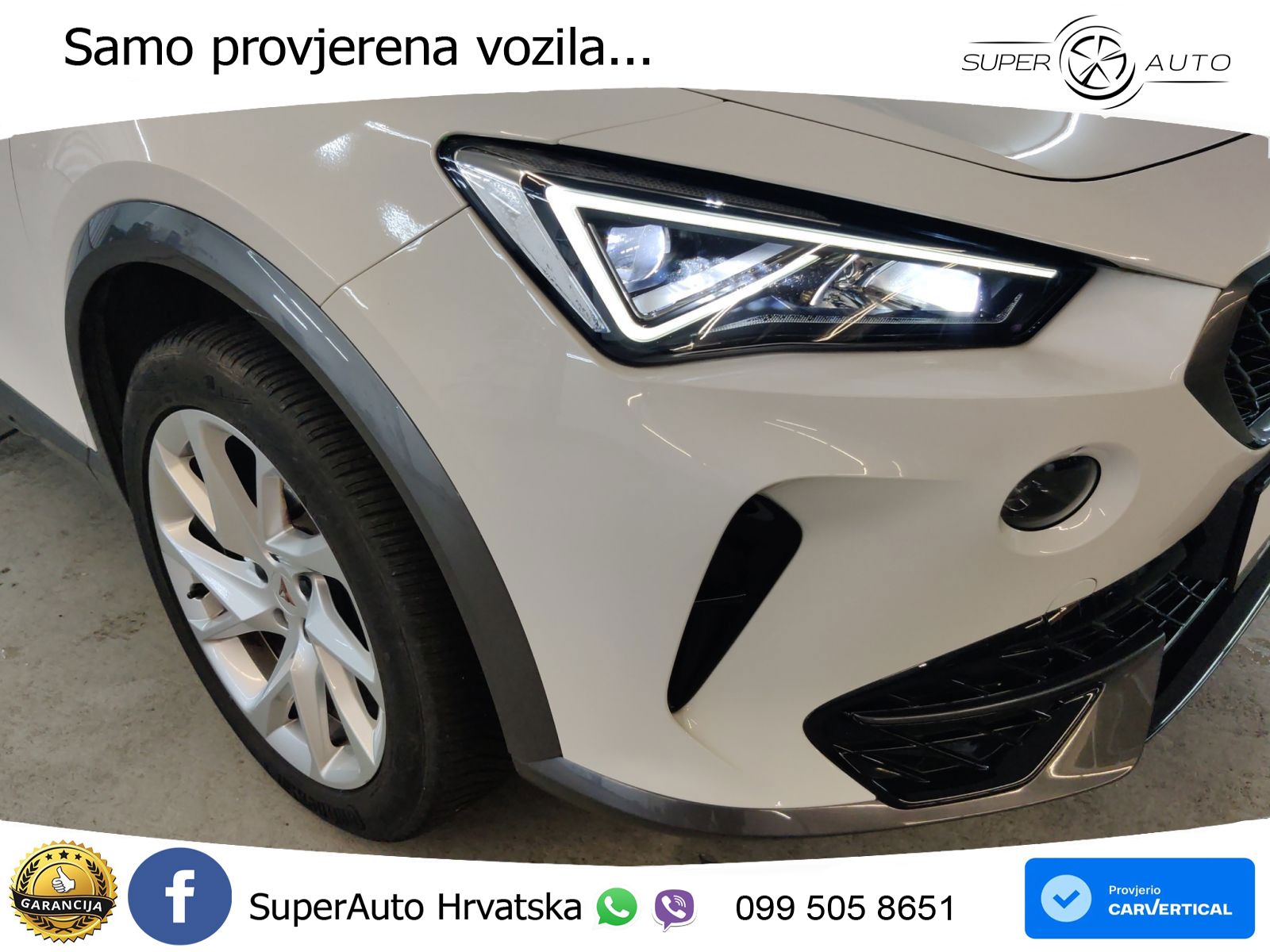 Cupra Formentor 1.4 TSI (204 KS) e-Hybrid DSG LED+GR SJED+ACC