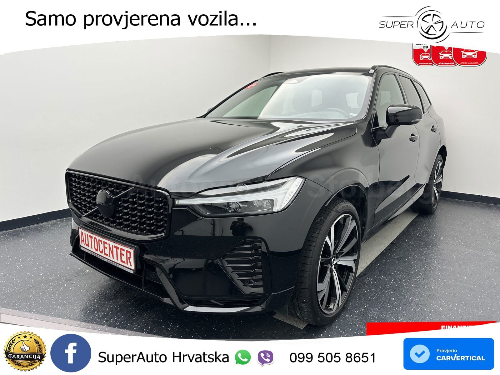 Volvo XC60 B4 Diesel FWD Geartronic LED+GR SJED+ACC