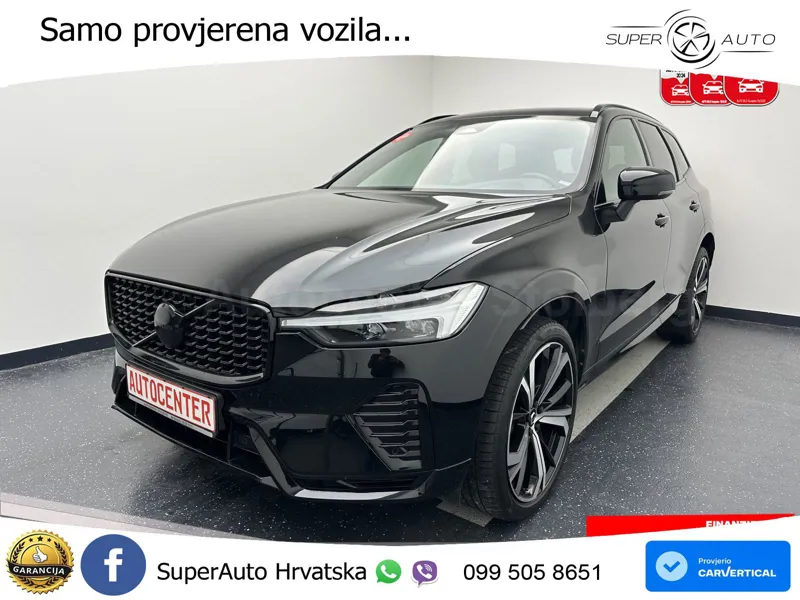 Volvo XC60 B4 Diesel FWD Geartronic LED+GR SJED+ACC