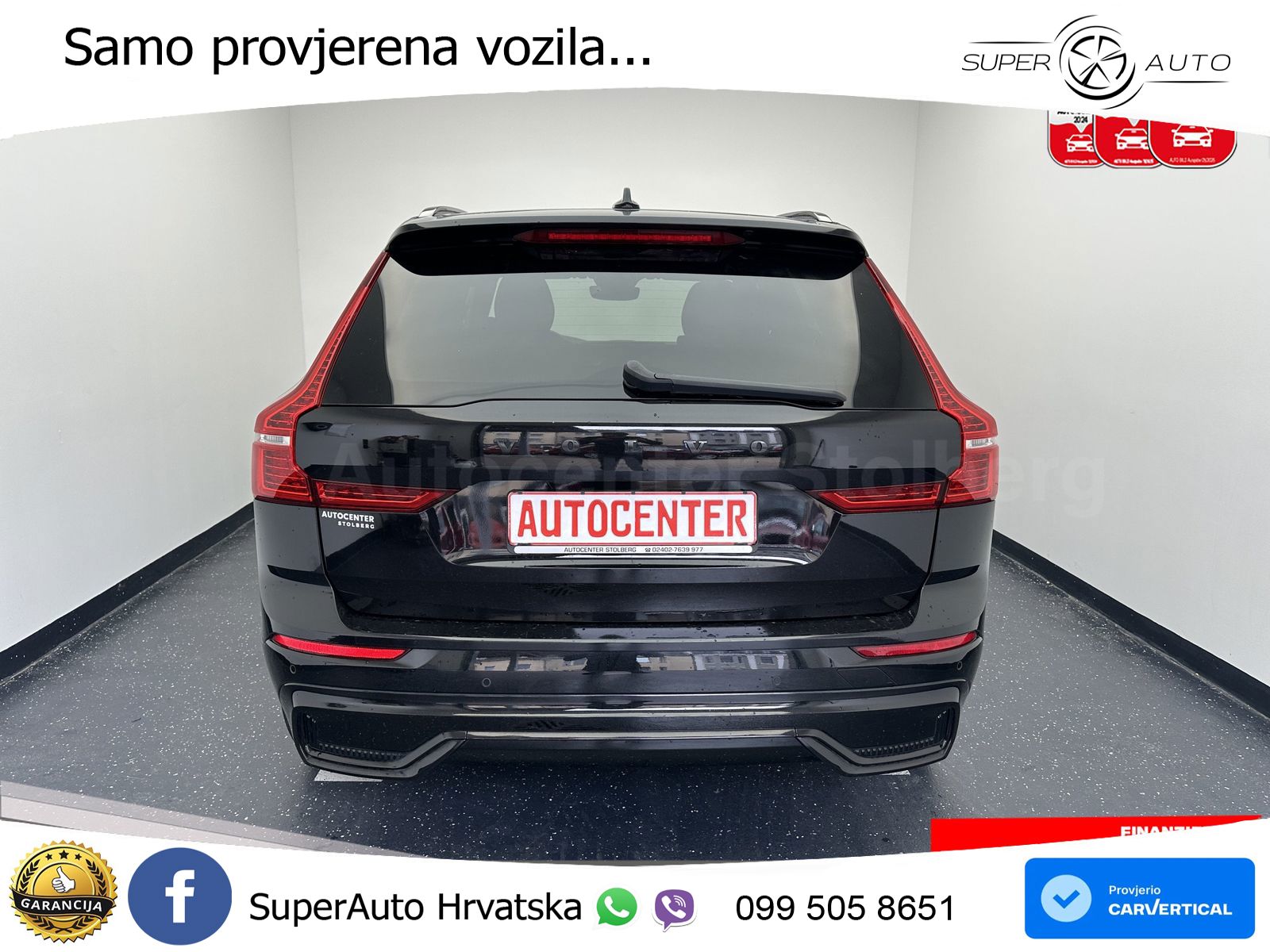 Volvo XC60 B4 Diesel FWD Geartronic LED+GR SJED+ACC