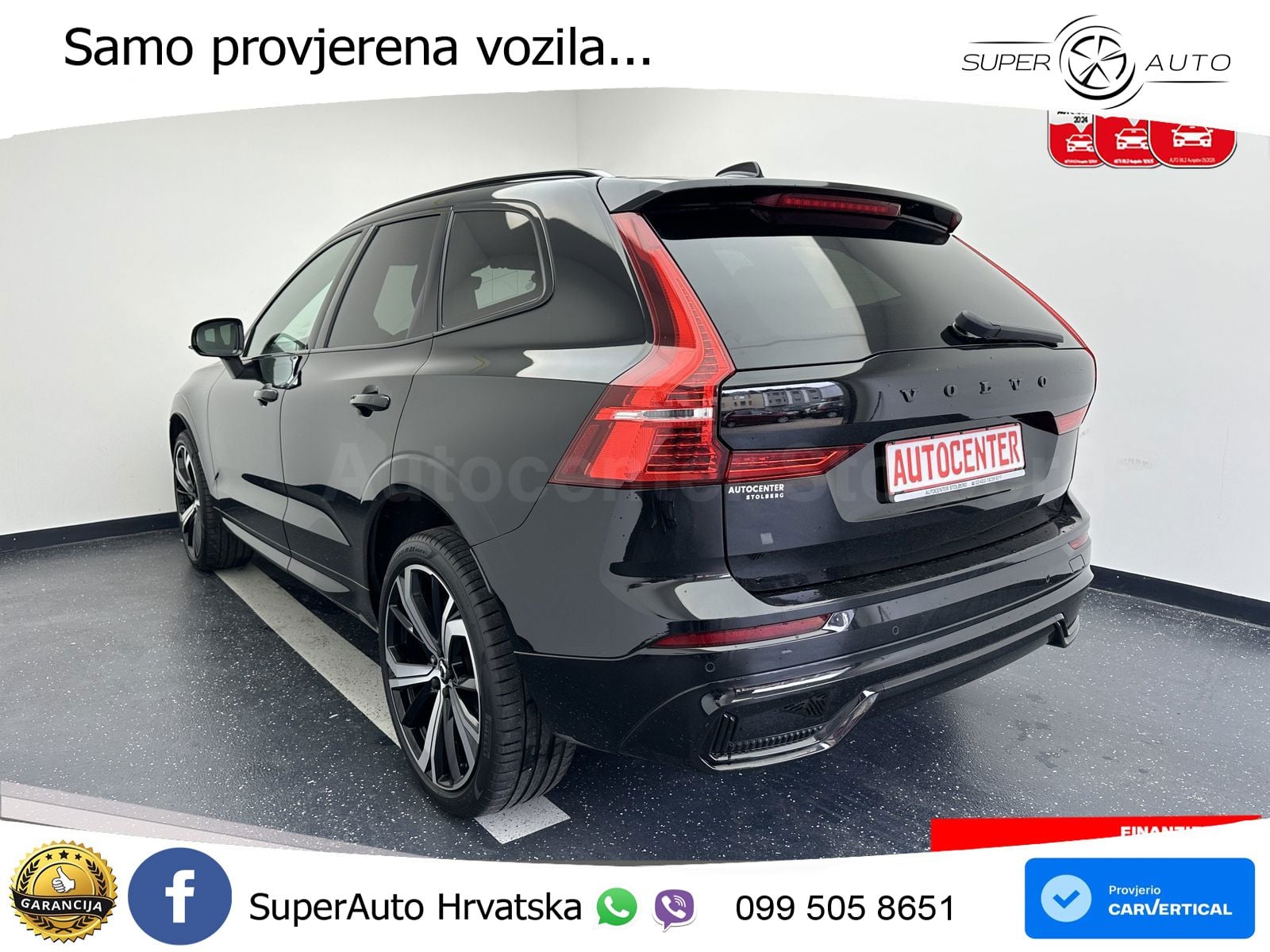 Volvo XC60 B4 Diesel FWD Geartronic LED+GR SJED+ACC
