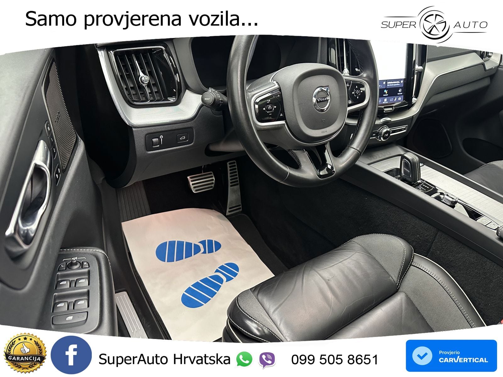 Volvo XC60 B4 Diesel FWD Geartronic LED+GR SJED+ACC