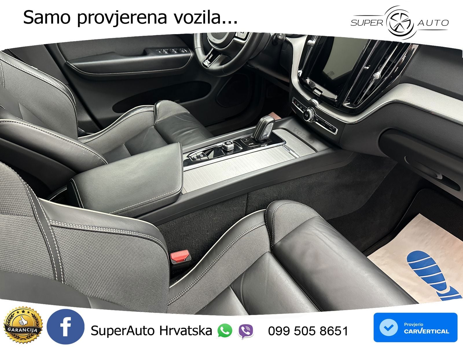 Volvo XC60 B4 Diesel FWD Geartronic LED+GR SJED+ACC