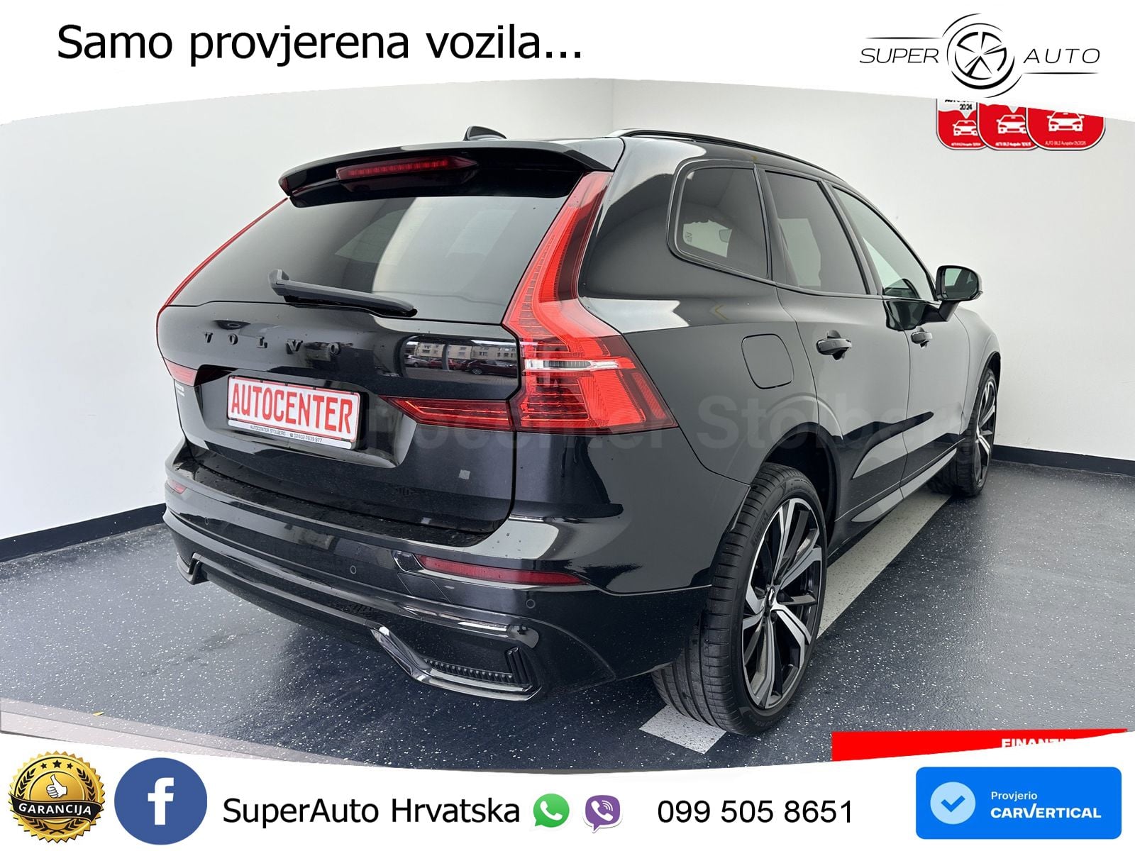 Volvo XC60 B4 Diesel FWD Geartronic LED+GR SJED+ACC