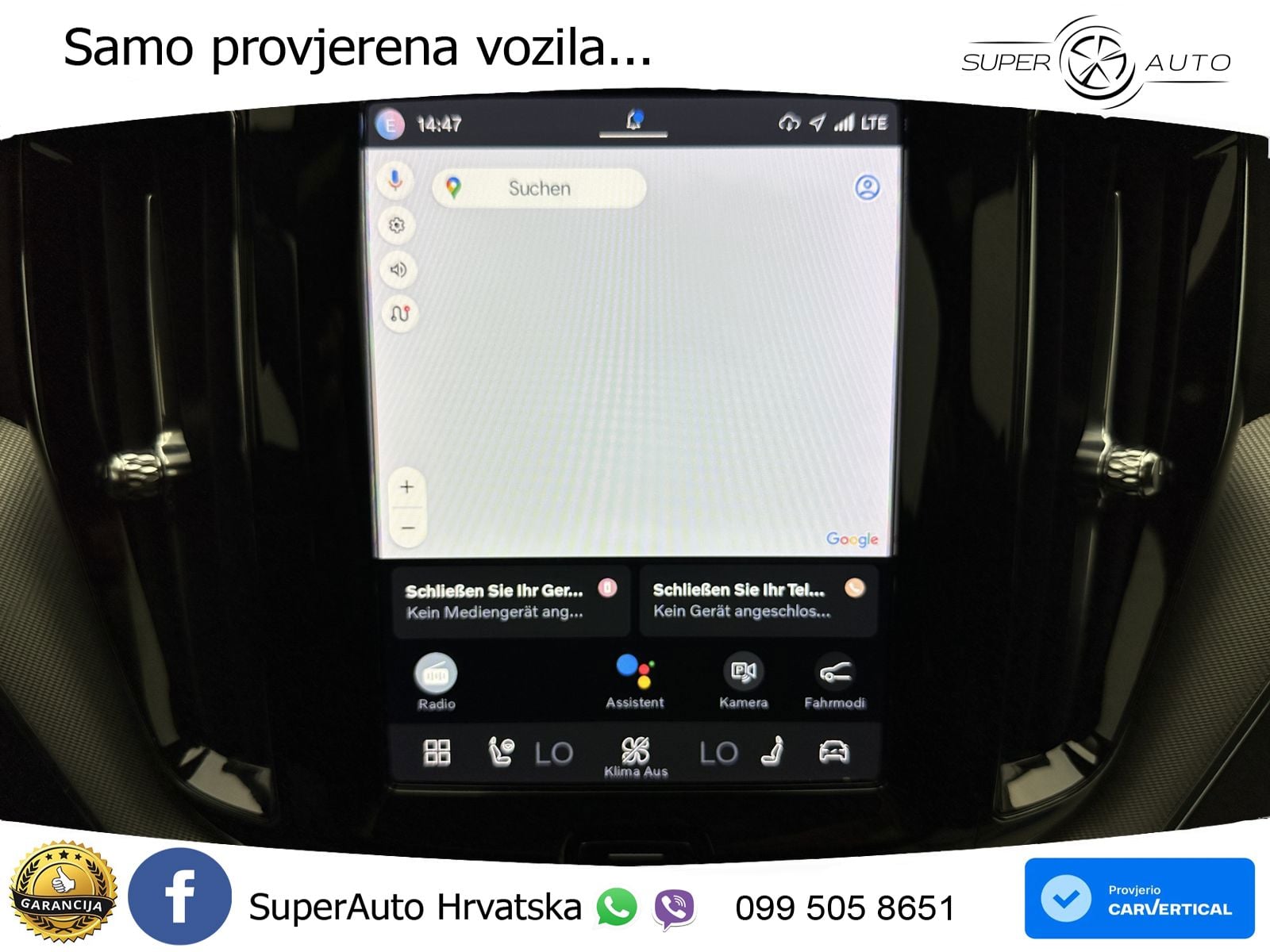 Volvo XC60 B4 Diesel FWD Geartronic LED+GR SJED+ACC