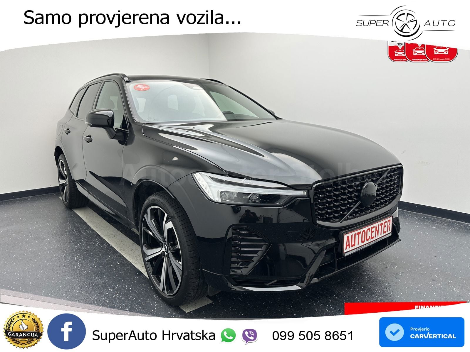 Volvo XC60 B4 Diesel FWD Geartronic LED+GR SJED+ACC