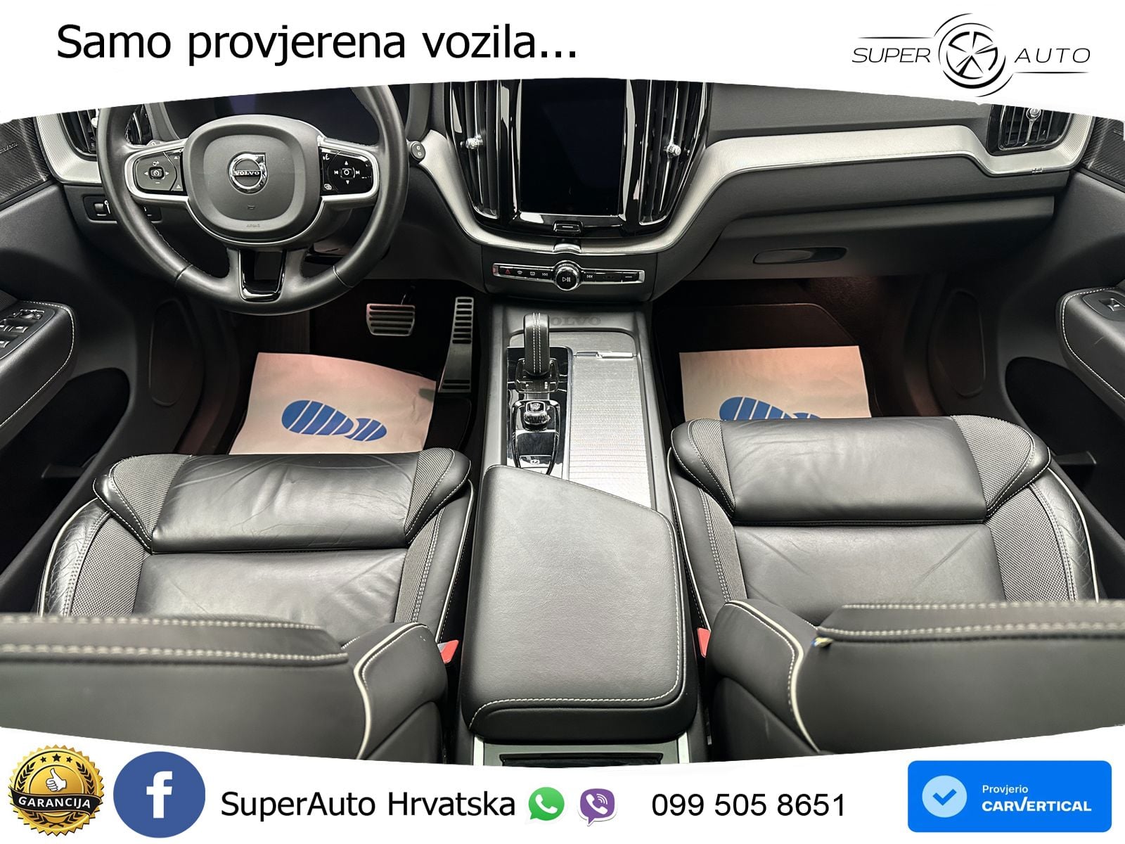 Volvo XC60 B4 Diesel FWD Geartronic LED+GR SJED+ACC