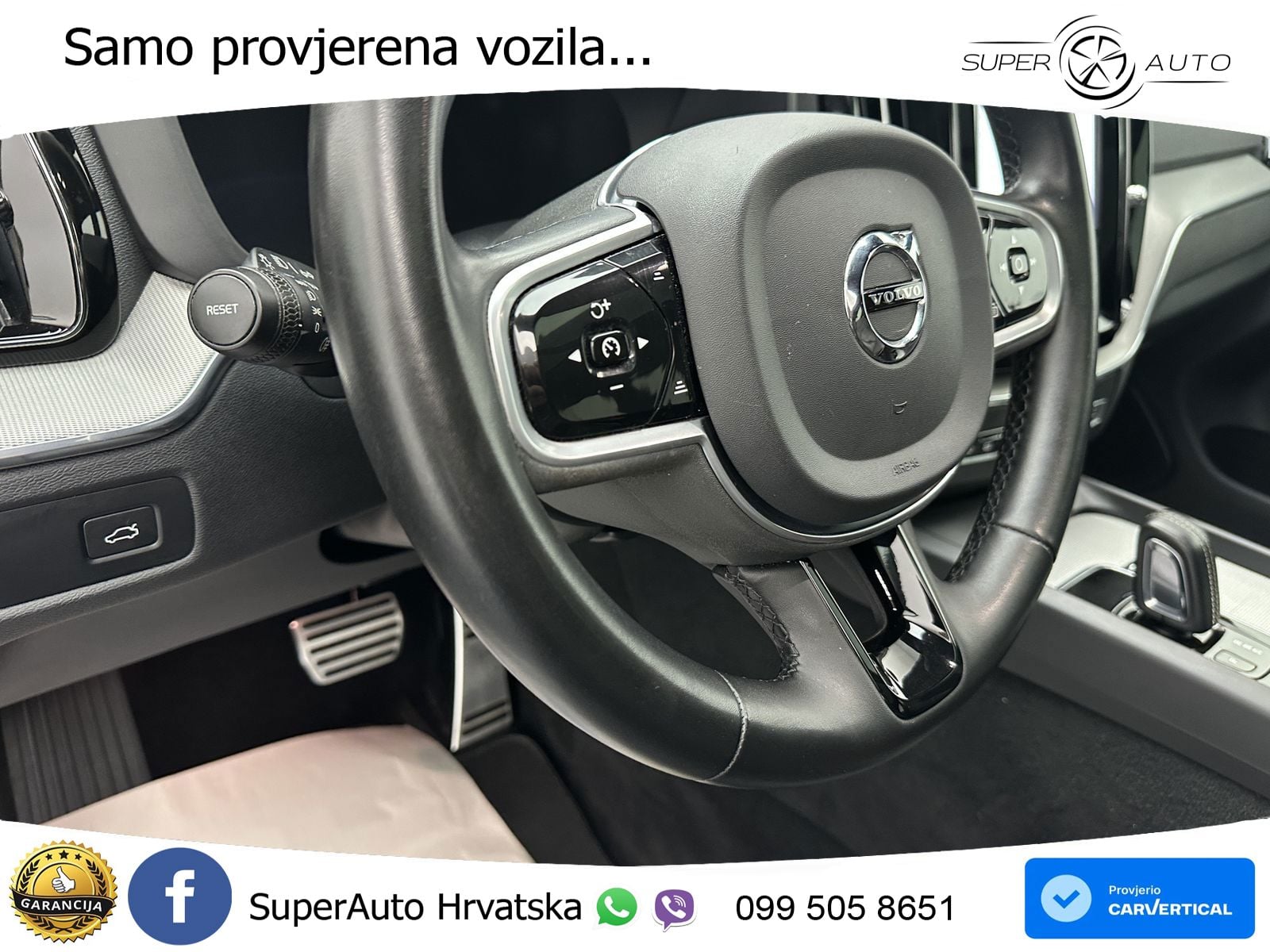 Volvo XC60 B4 Diesel FWD Geartronic LED+GR SJED+ACC