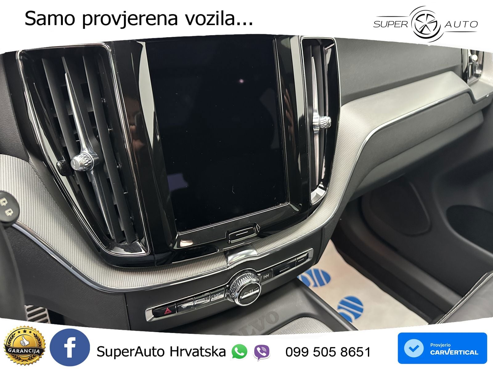 Volvo XC60 B4 Diesel FWD Geartronic LED+GR SJED+ACC