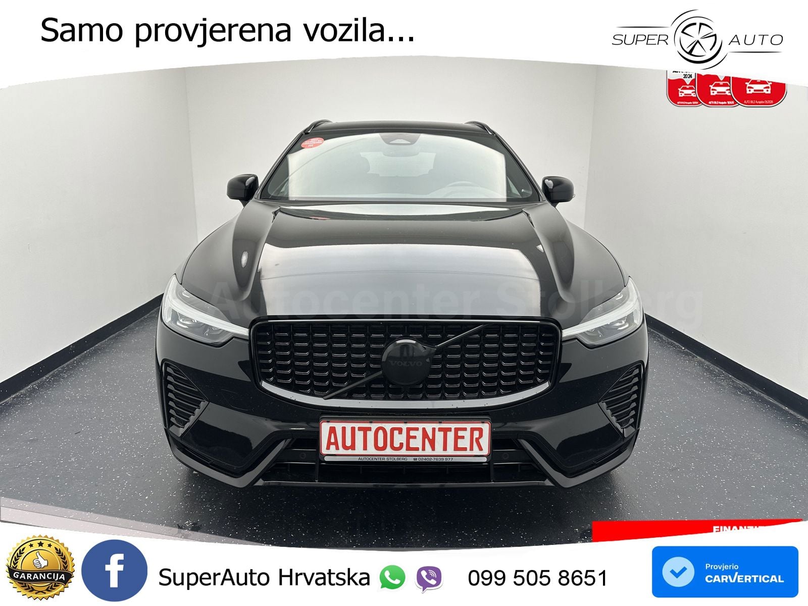 Volvo XC60 B4 Diesel FWD Geartronic LED+GR SJED+ACC