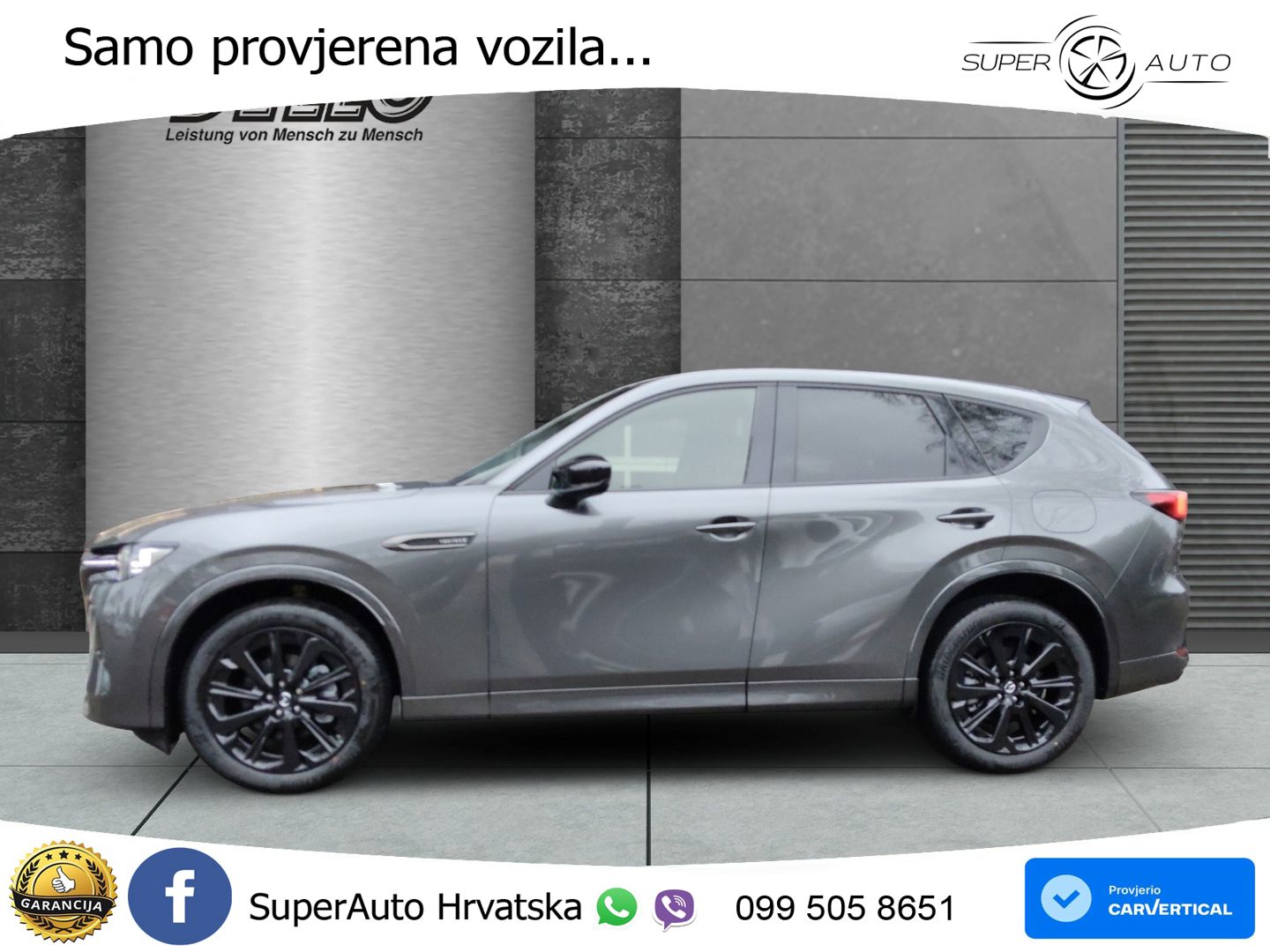 Mazda CX-60 3.3 e-Skyactiv D (254 KS) AWD Automatic MATRIX+GR SJED+KAM