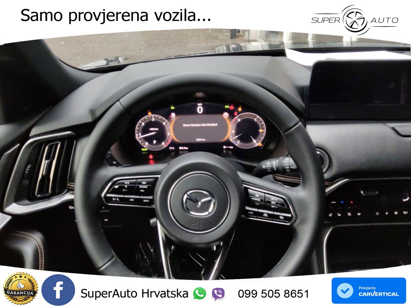 Mazda CX-60 3.3 e-Skyactiv D (254 KS) AWD Automatic MATRIX+GR SJED+KAM