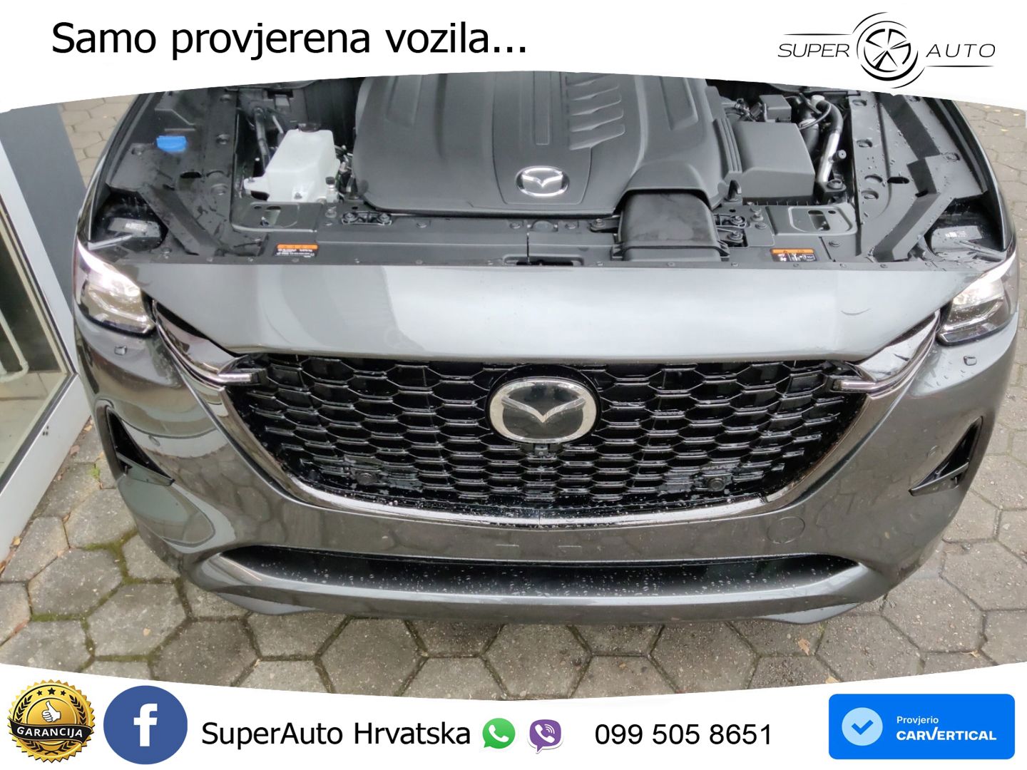 Mazda CX-60 3.3 e-Skyactiv D (254 KS) AWD Automatic MATRIX+GR SJED+KAM