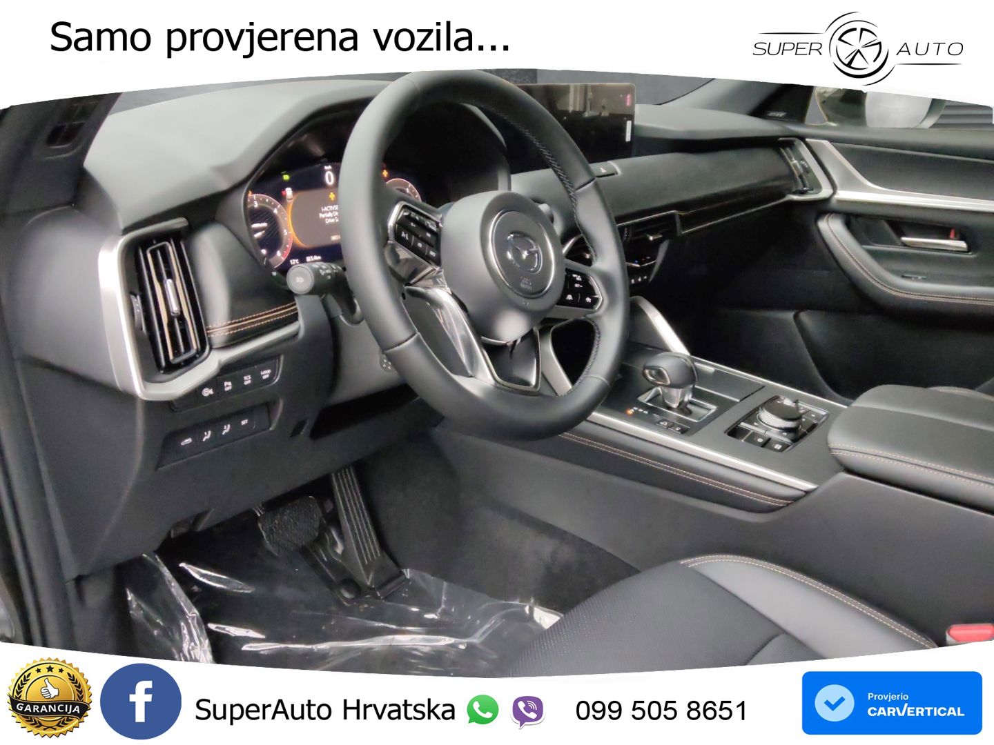 Mazda CX-60 3.3 e-Skyactiv D (254 KS) AWD Automatic MATRIX+GR SJED+KAM