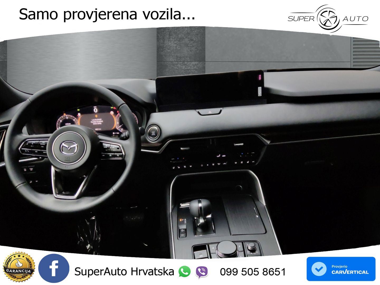 Mazda CX-60 3.3 e-Skyactiv D (254 KS) AWD Automatic MATRIX+GR SJED+KAM