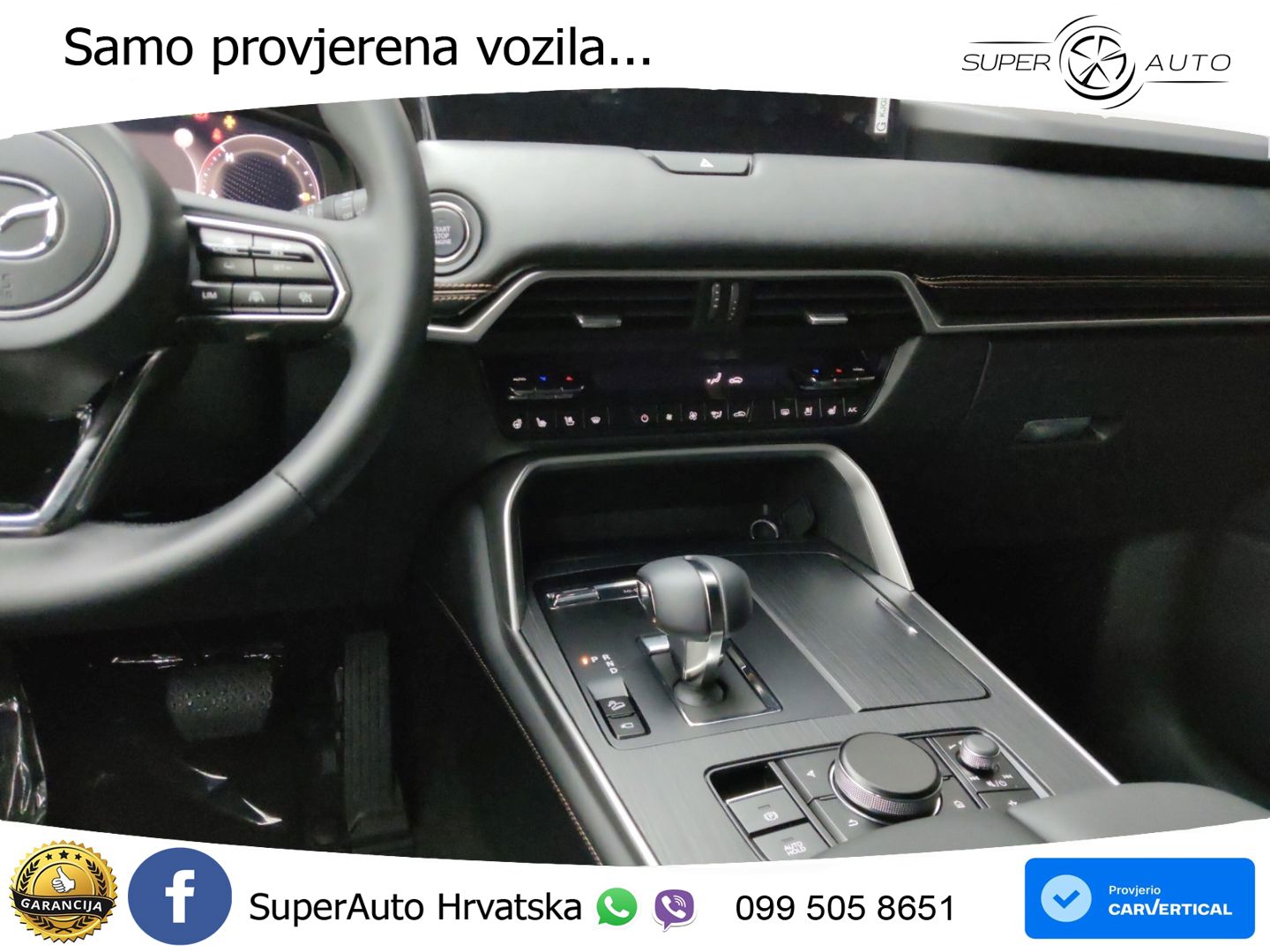 Mazda CX-60 3.3 e-Skyactiv D (254 KS) AWD Automatic MATRIX+GR SJED+KAM