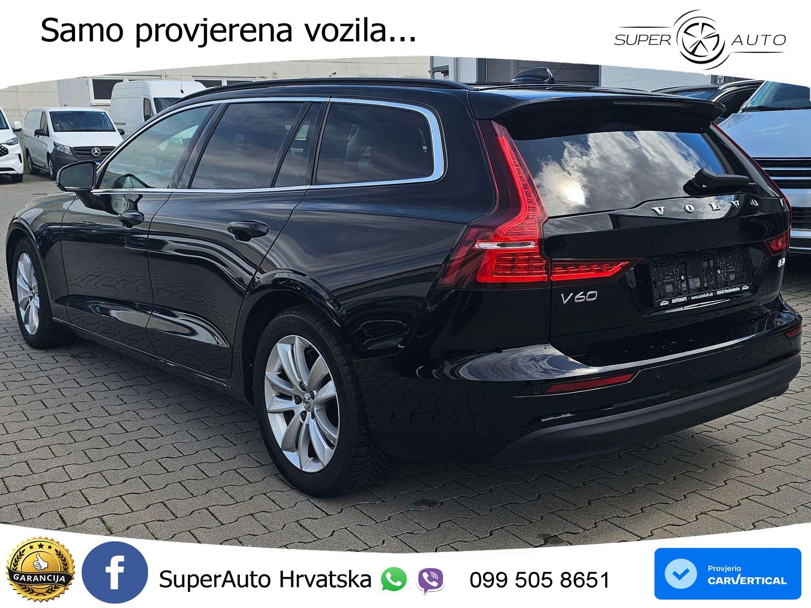 Volvo V60 2.0 B4 Diesel Geartronic LED+GR SJED+ACC