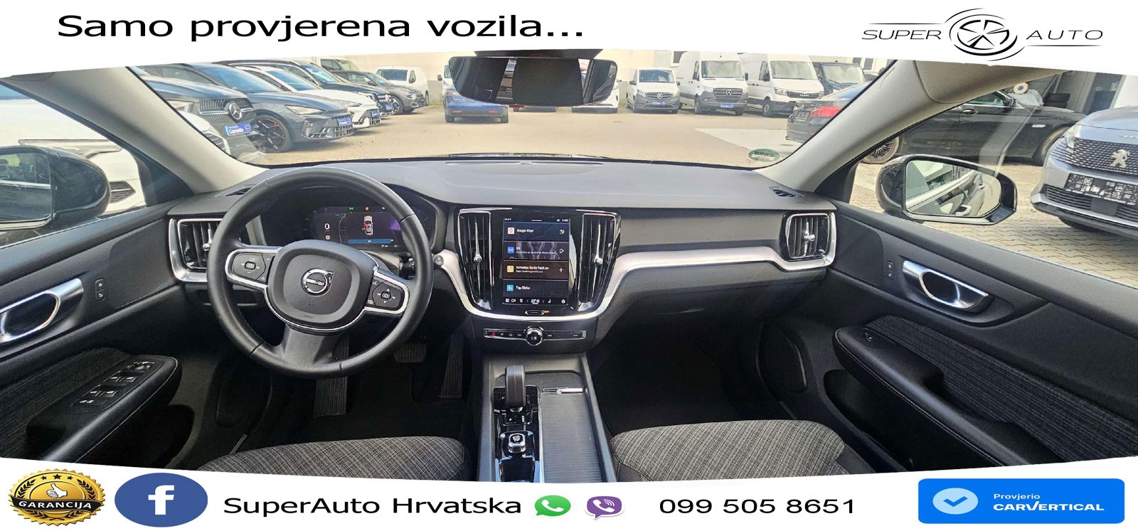 Volvo V60 2.0 B4 Diesel Geartronic LED+GR SJED+ACC