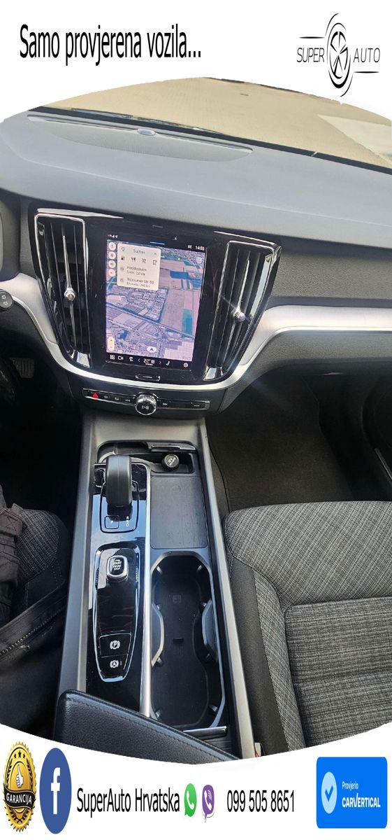 Volvo V60 2.0 B4 Diesel Geartronic LED+GR SJED+ACC