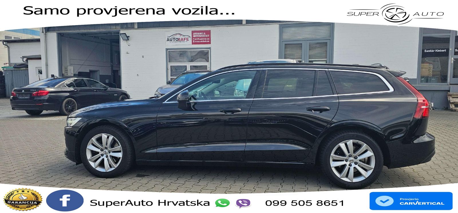Volvo V60 2.0 B4 Diesel Geartronic LED+GR SJED+ACC