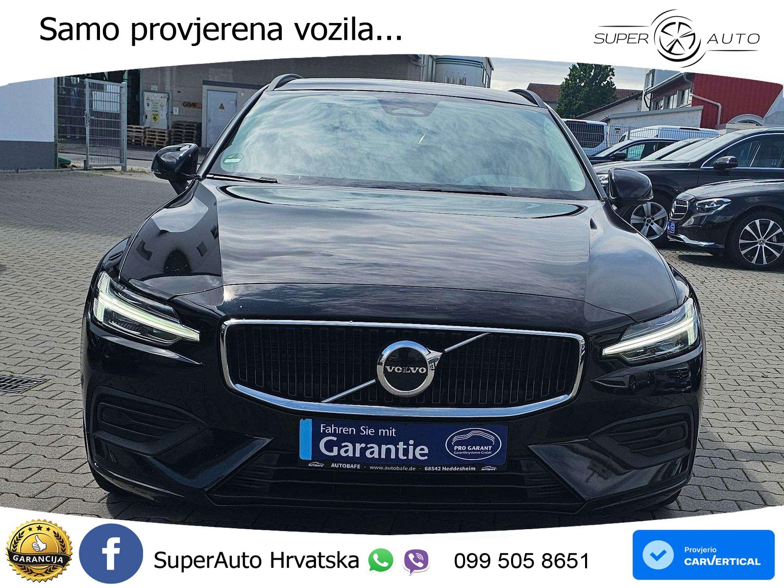 Volvo V60 2.0 B4 Diesel Geartronic LED+GR SJED+ACC