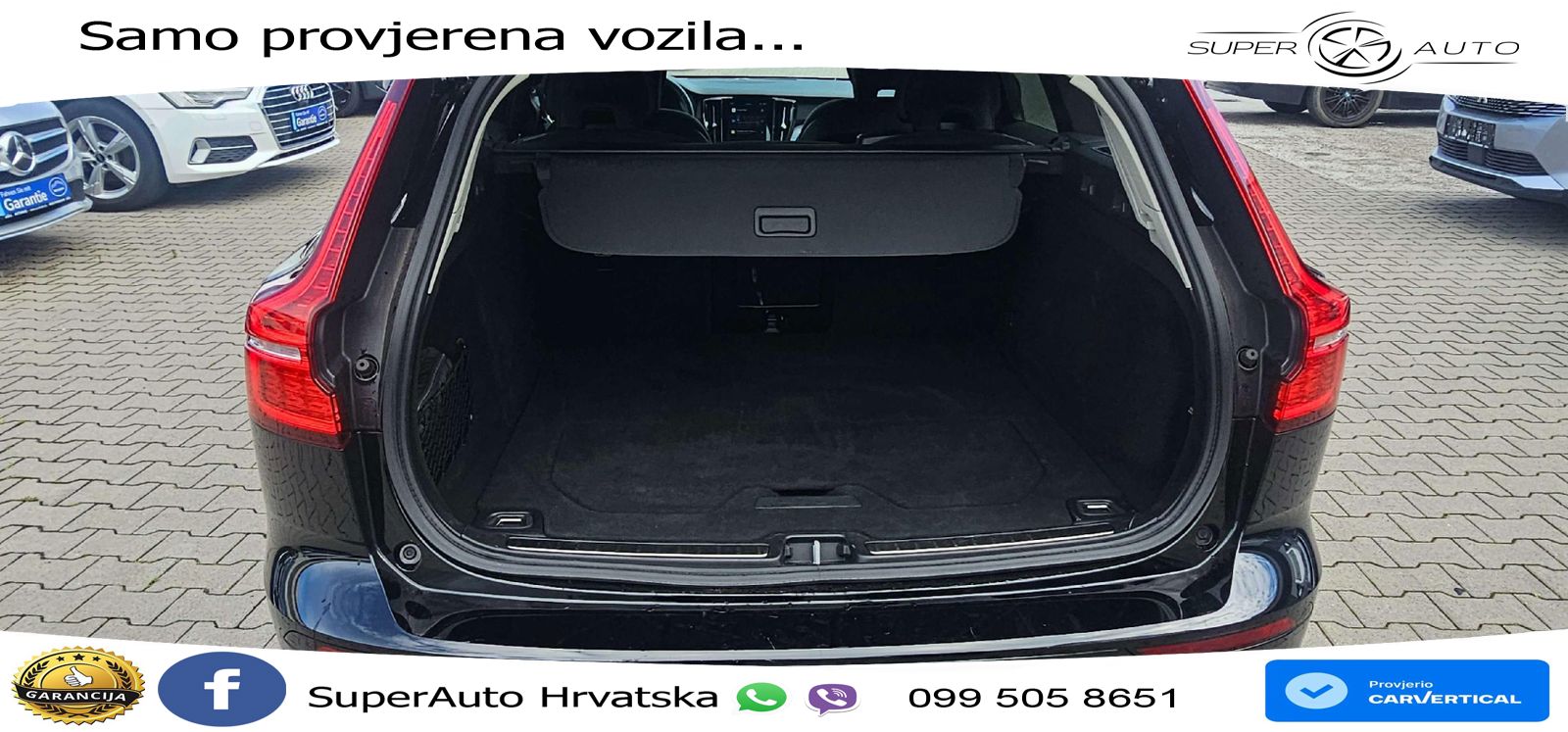 Volvo V60 2.0 B4 Diesel Geartronic LED+GR SJED+ACC