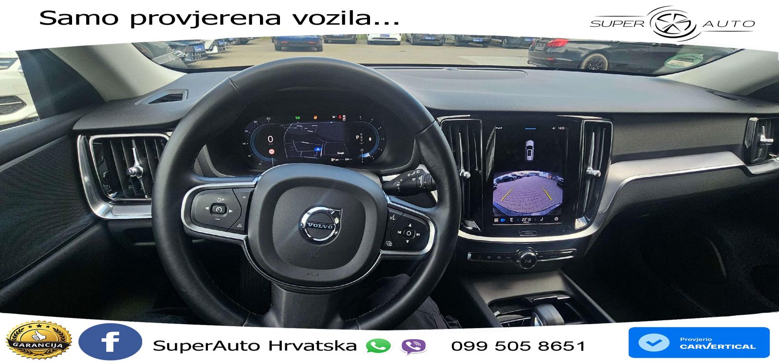 Volvo V60 2.0 B4 Diesel Geartronic LED+GR SJED+ACC