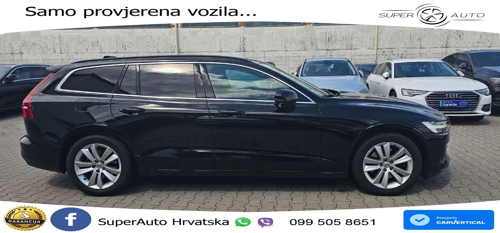 Volvo V60 2.0 B4 Diesel Geartronic LED+GR SJED+ACC