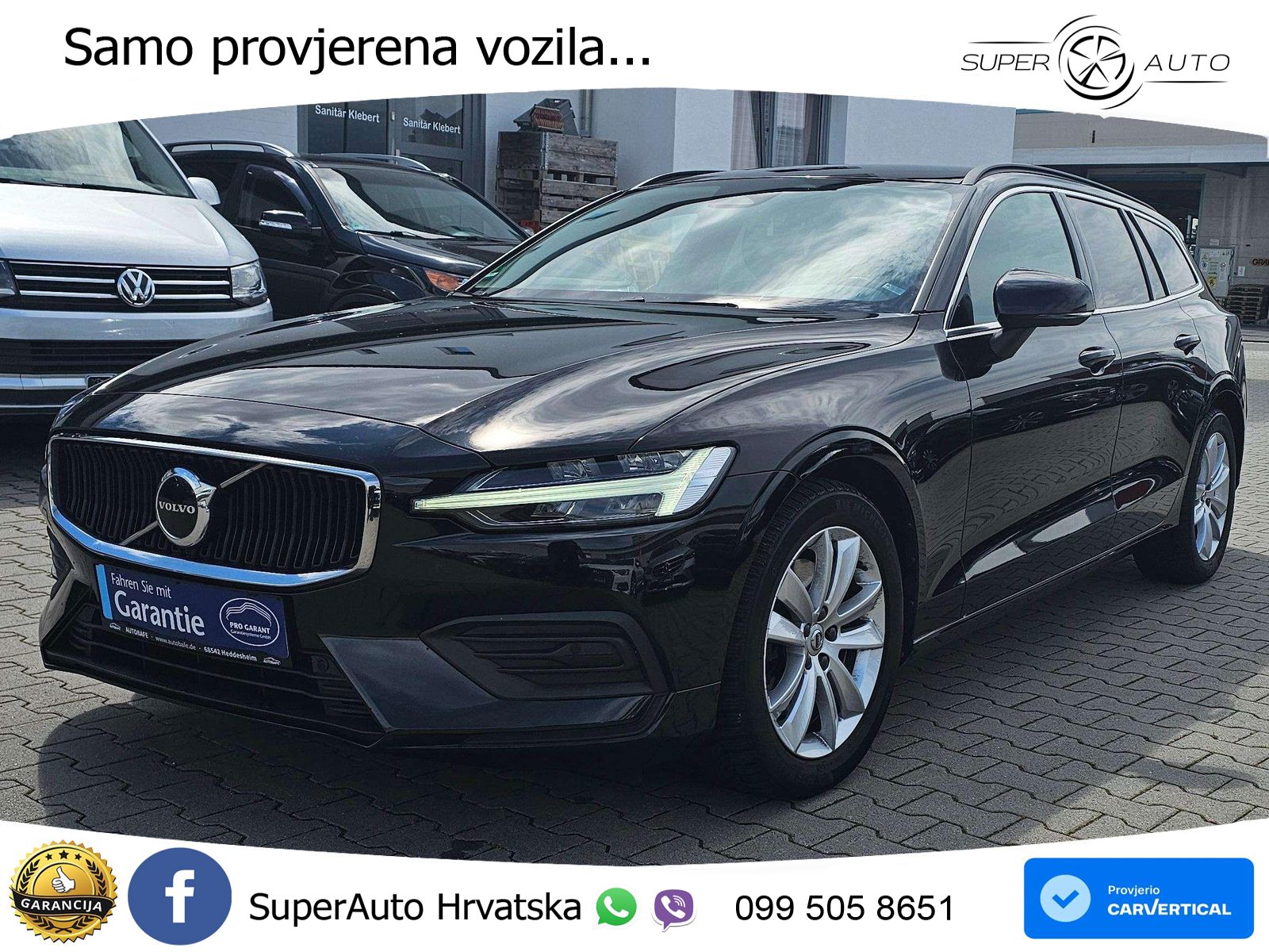 Volvo V60 2.0 B4 Diesel Geartronic LED+GR SJED+ACC