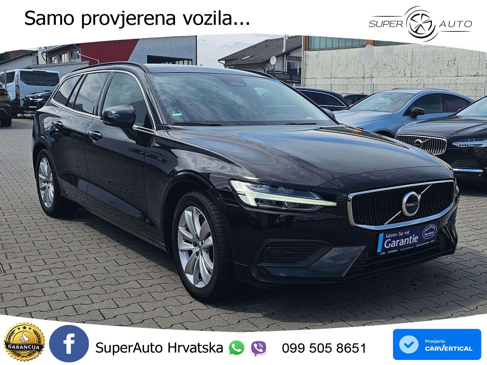 Volvo V60 2.0 B4 Diesel Geartronic LED+GR SJED+ACC