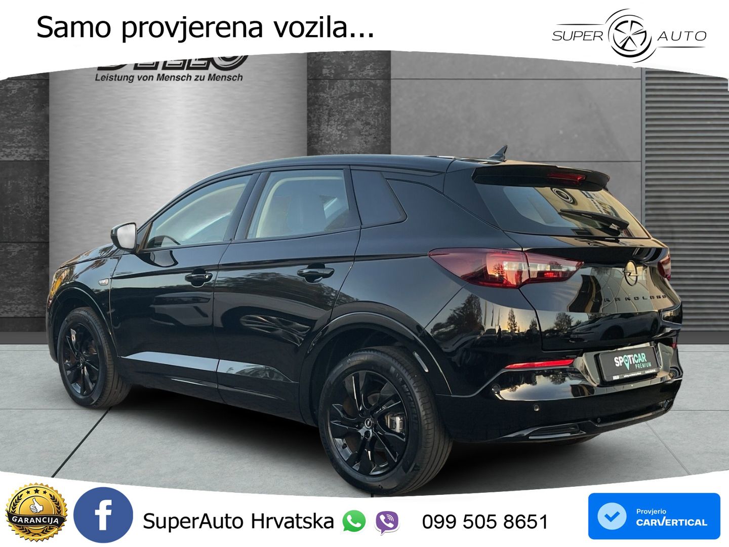 Opel Grandland 1.2i Turbo (130 KS) Automatic GS