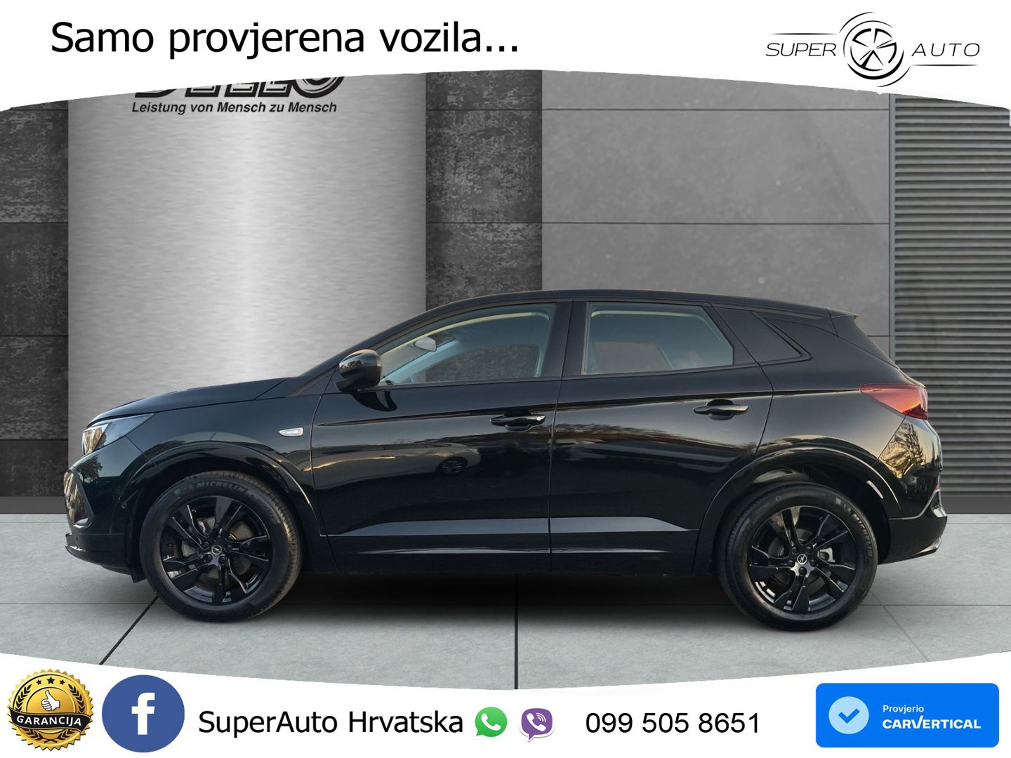 Opel Grandland 1.2i Turbo (130 KS) Automatic GS
