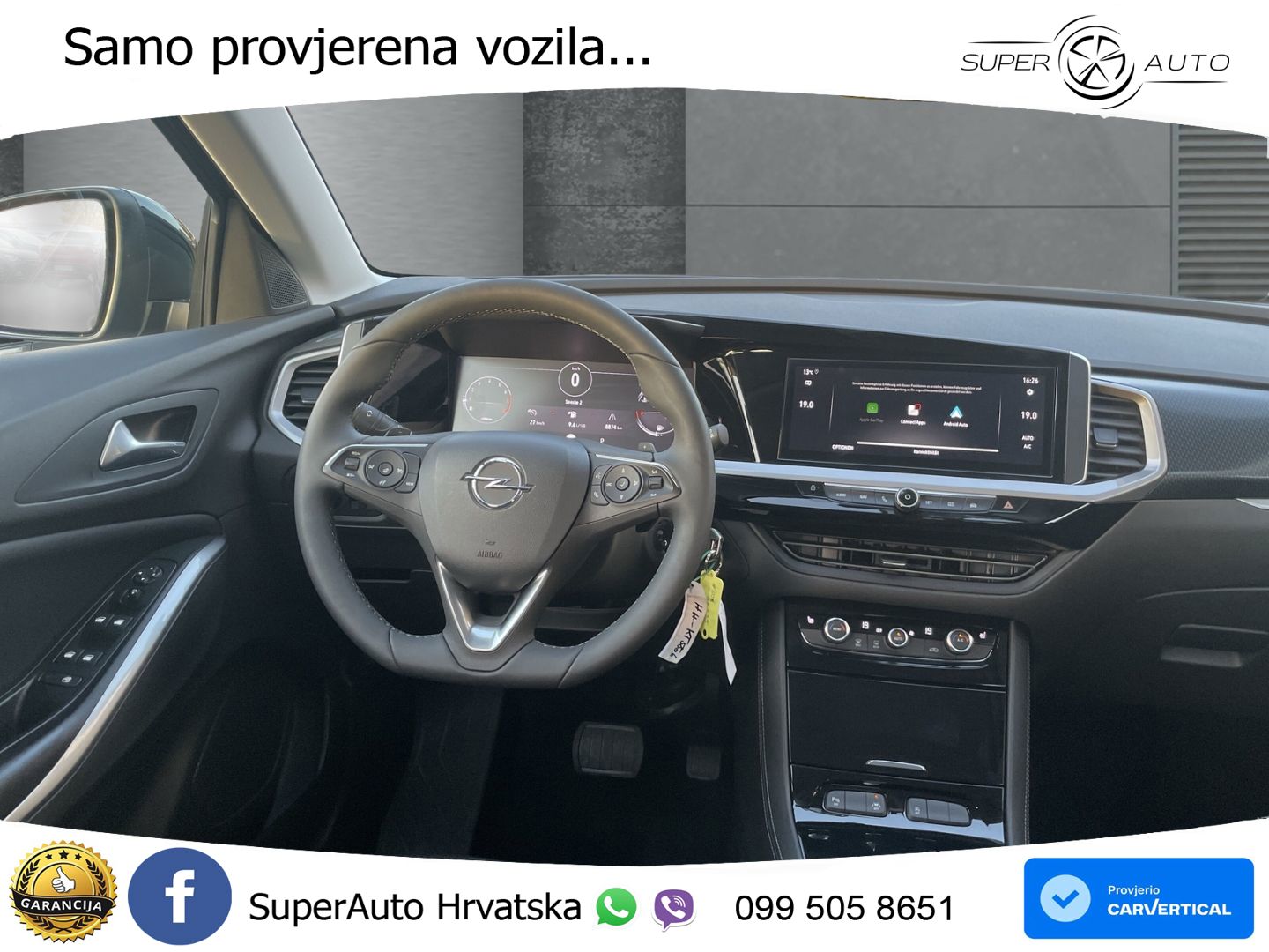 Opel Grandland 1.2i Turbo (130 KS) Automatic GS