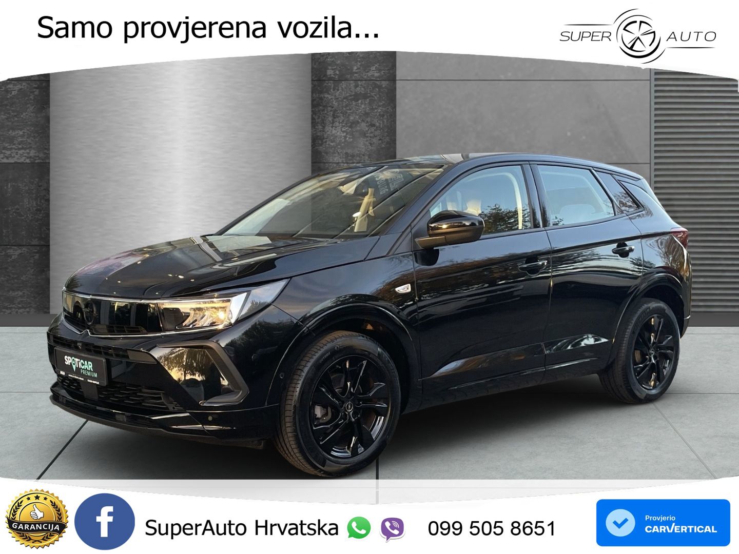 Opel Grandland 1.2i Turbo (130 KS) Automatic GS