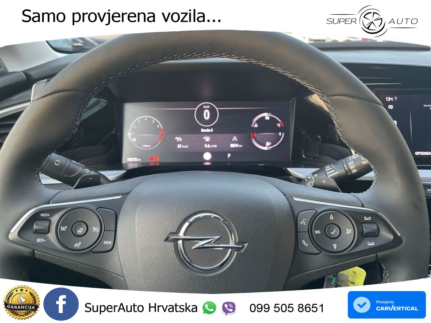 Opel Grandland 1.2i Turbo (130 KS) Automatic GS