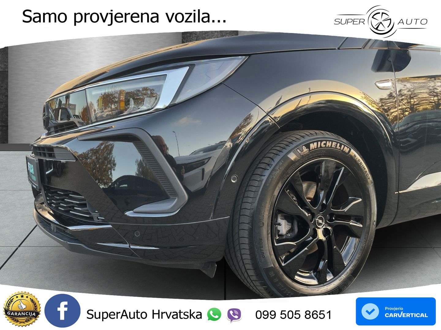 Opel Grandland 1.2i Turbo (130 KS) Automatic GS