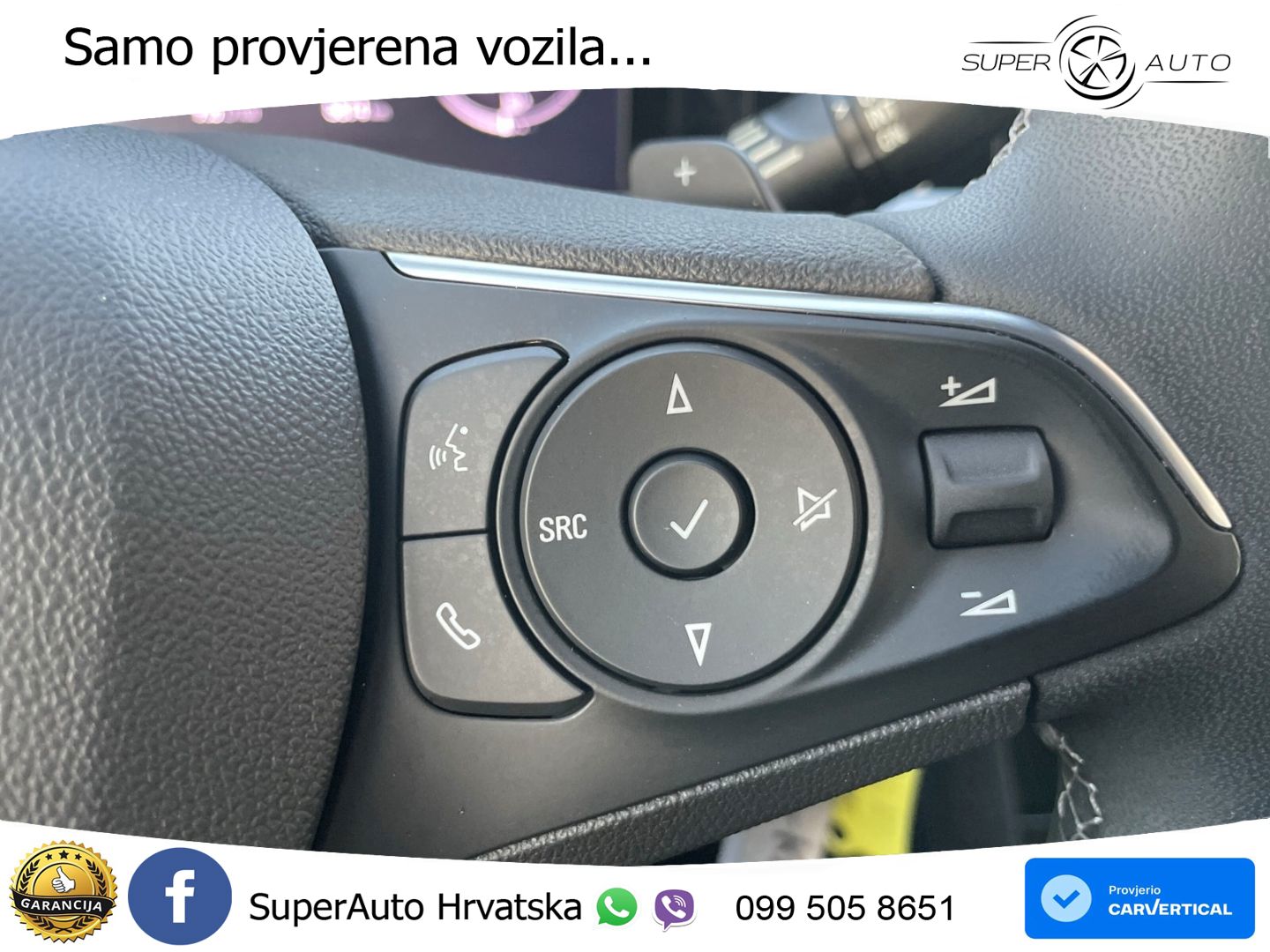Opel Grandland 1.2i Turbo (130 KS) Automatic GS