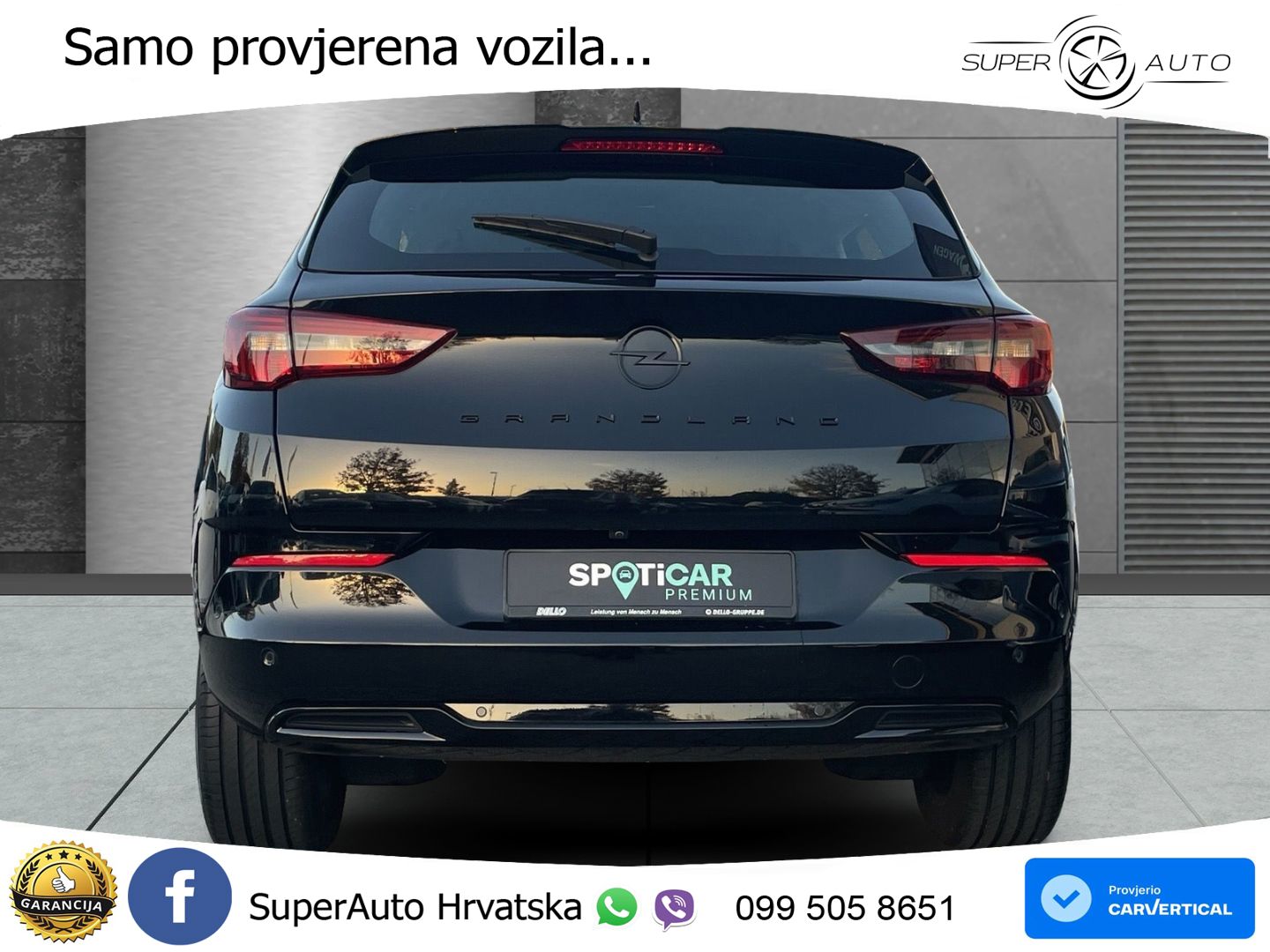 Opel Grandland 1.2i Turbo (130 KS) Automatic GS