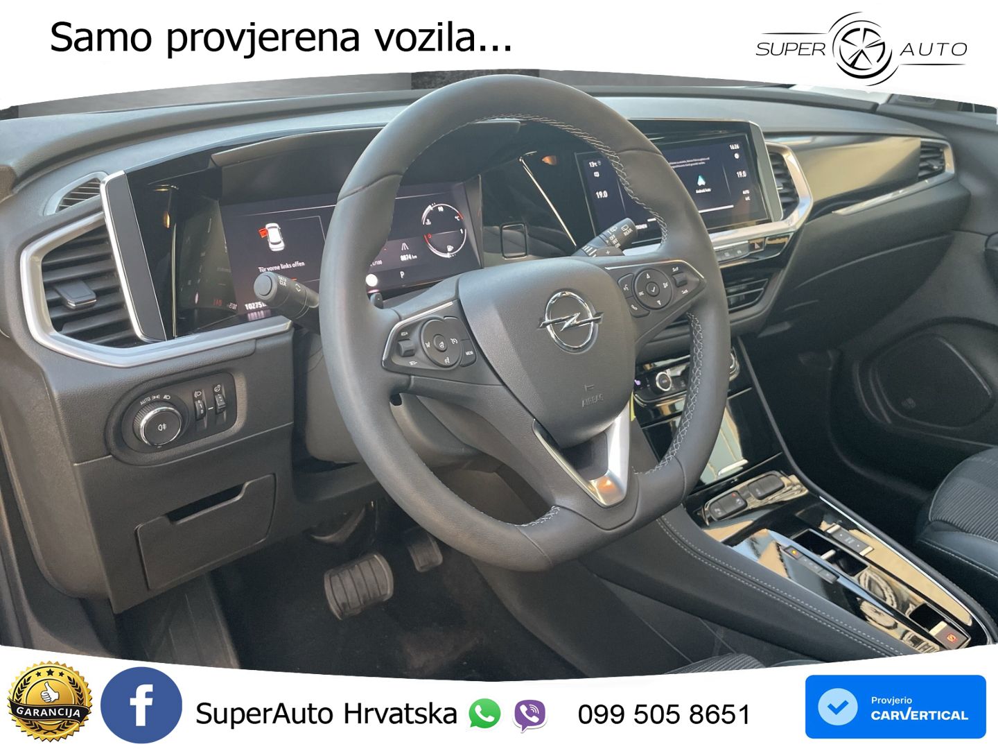 Opel Grandland 1.2i Turbo (130 KS) Automatic GS