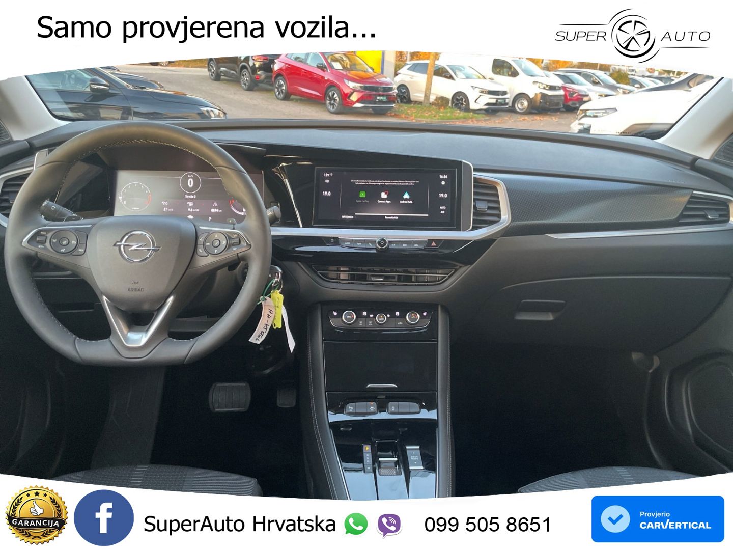 Opel Grandland 1.2i Turbo (130 KS) Automatic GS