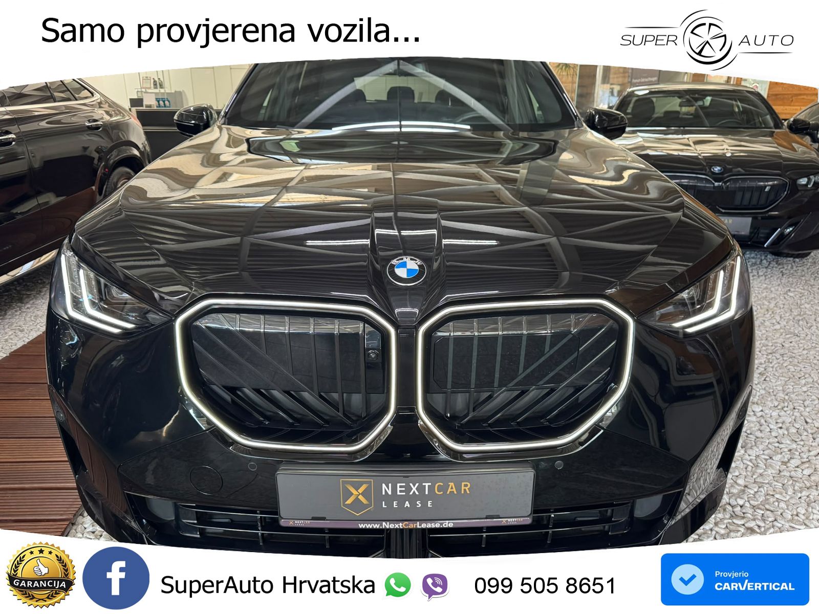 BMW X3 20d xDrive Steptronic M Sport LED+GR SJED+ACC