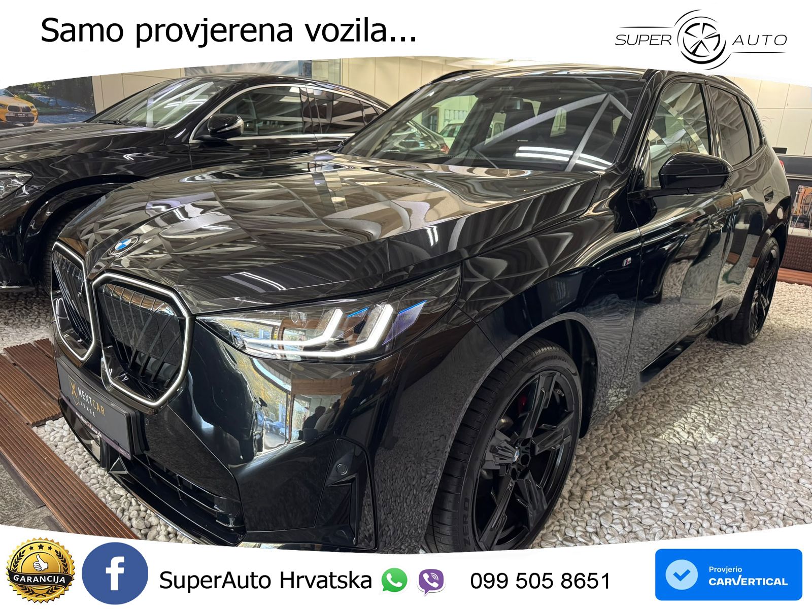 BMW X3 20d xDrive Steptronic M Sport LED+GR SJED+ACC