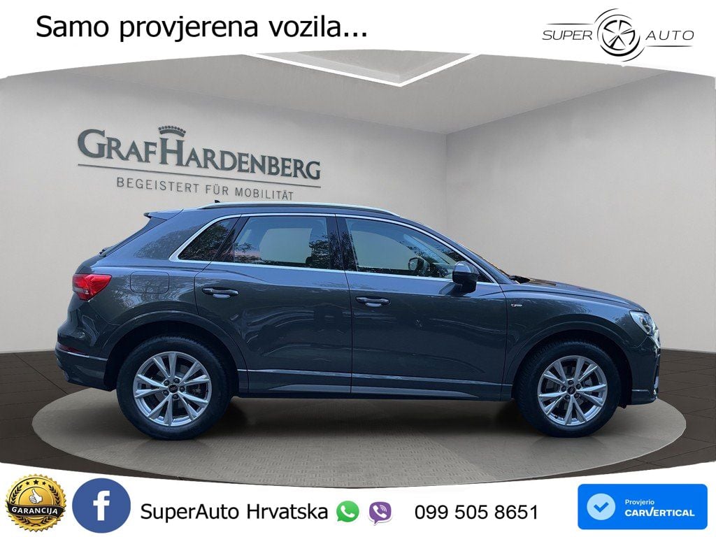 Audi Q3 35 TFSI (150 KS) S tronic S line