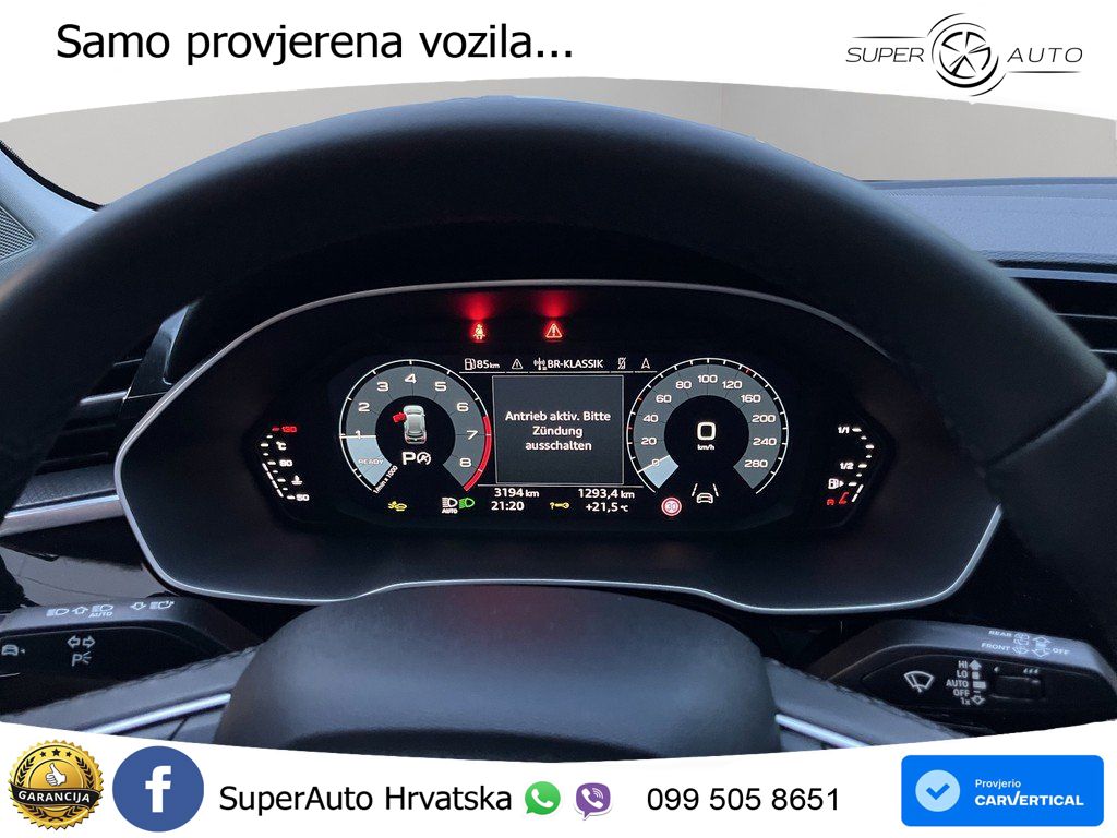 Audi Q3 35 TFSI (150 KS) S tronic S line