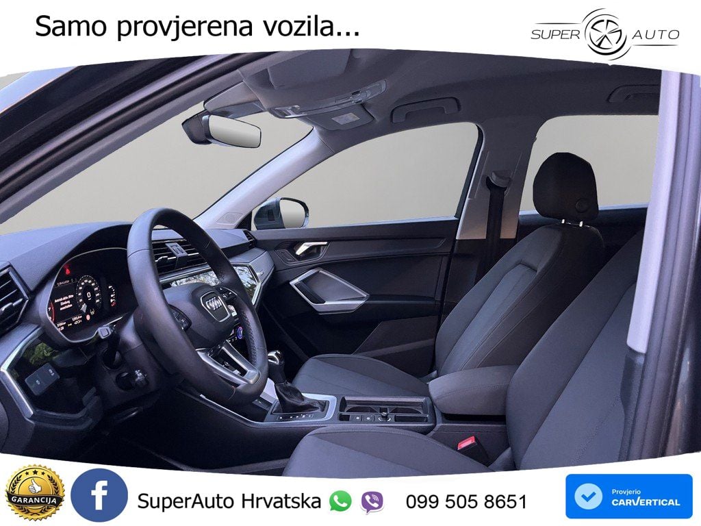 Audi Q3 35 TFSI (150 KS) S tronic S line
