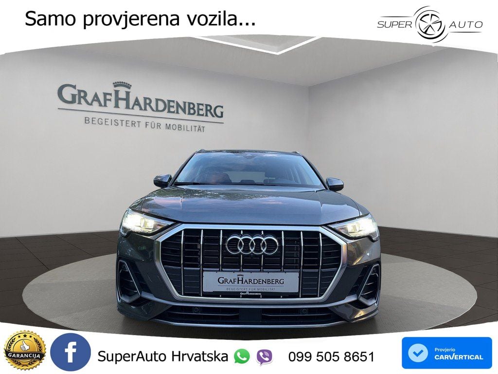 Audi Q3 35 TFSI (150 KS) S tronic S line