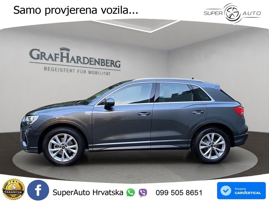 Audi Q3 35 TFSI (150 KS) S tronic S line