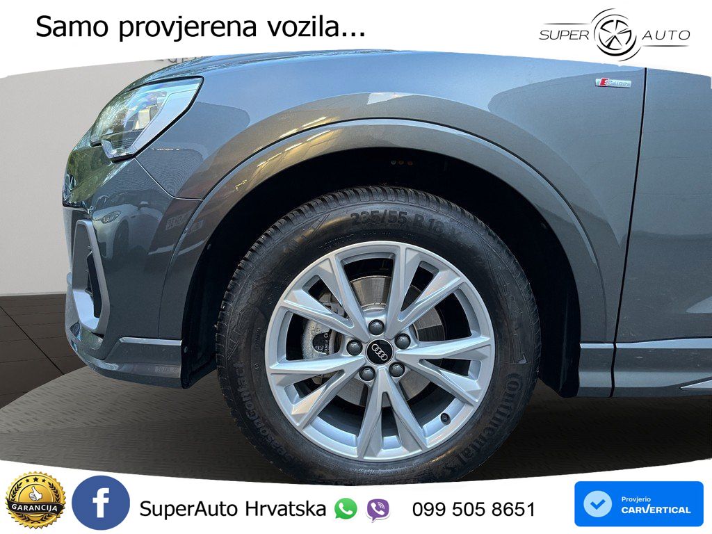 Audi Q3 35 TFSI (150 KS) S tronic S line