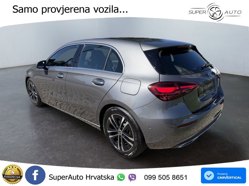 Mercedes-Benz A 180d 8G-DCT