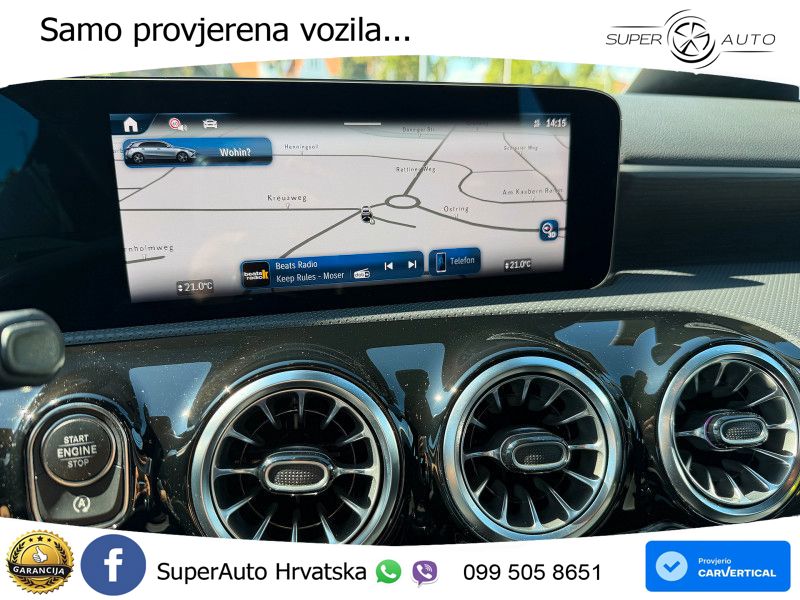 Mercedes-Benz A 180d 8G-DCT